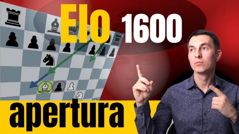 La mejor apertura blanca Sub-1600 Elo