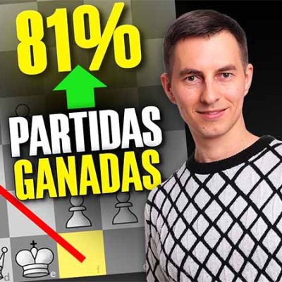 Aplasta a todos con la apertura más agresiva para las blancas
