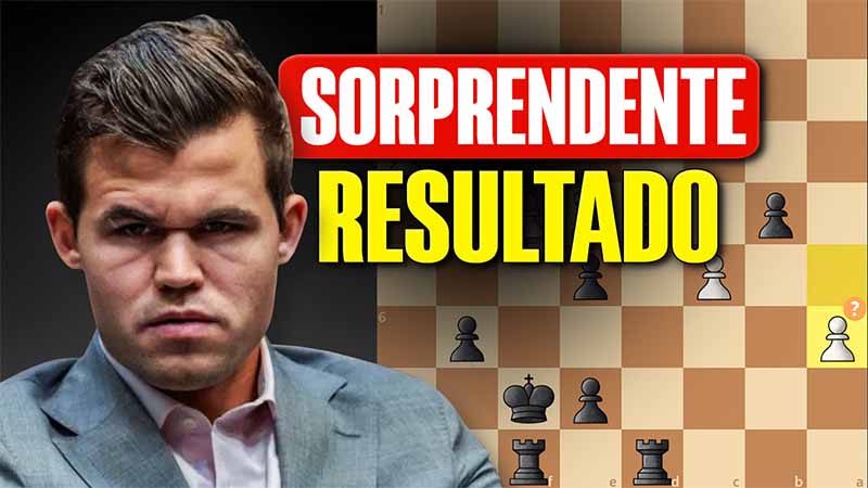 Carlsen contra el bot No. 1 de Chess.com (Motor de 3200 de Elo Maximum)