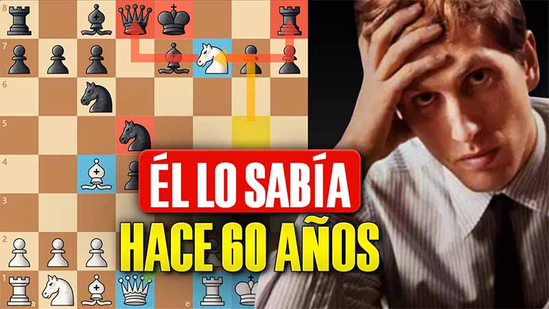 Por qué Fischer ODIABA el Ataque Fegatello