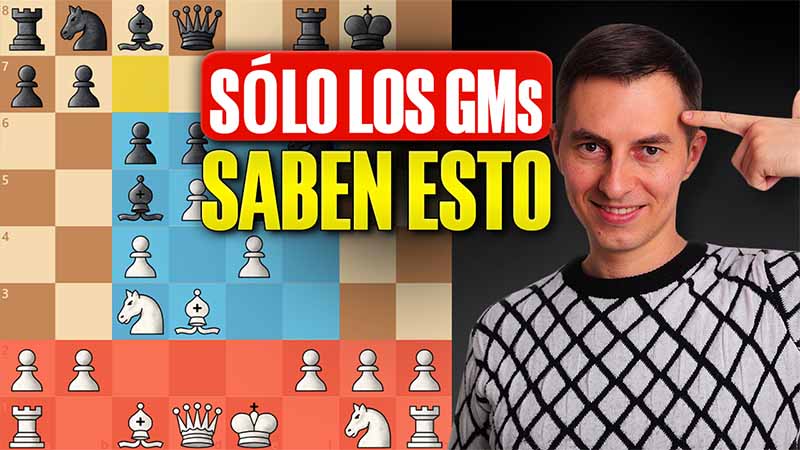 ¡6 reglas que cambiarán TU ajedrez para siempre! [Estrategias SECRETAS]