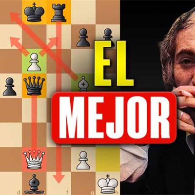¡Desconocido sorprendió a TAL con sacrificio de dama!
