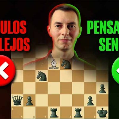 ¿Cómo calcular en ajedrez? [5 consejos fáciles]