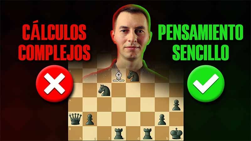 ¿Cómo calcular en ajedrez? [5 consejos fáciles]