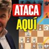4 reglas sencillas de Carlsen para jugar ajedrez de ATAQUE