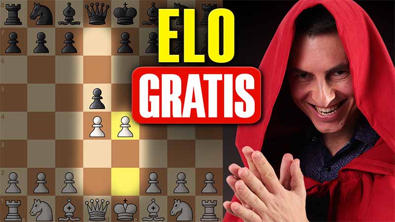 Aplasta a todos los que estén por debajo de 1600 de Elo con esta apertura agresiva para las blancas