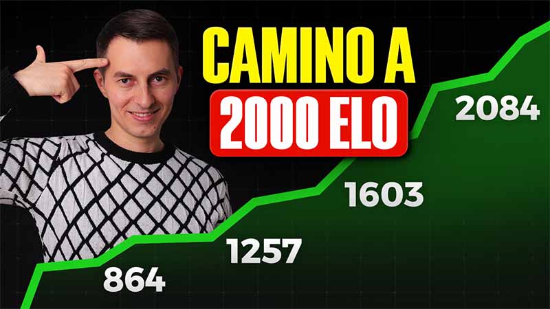 10 reglas sencillas para llegar a 2000 de Elo más rápido