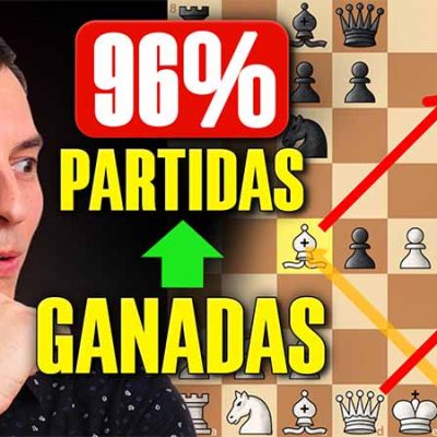 La trampa más agresiva para aplastar a todos por debajo de 1500 de Elo