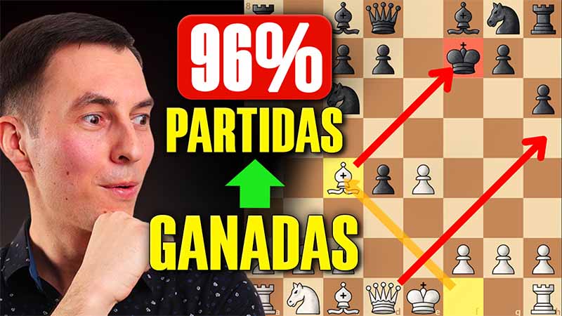 La trampa más agresiva para aplastar a todos por debajo de 1500 de Elo