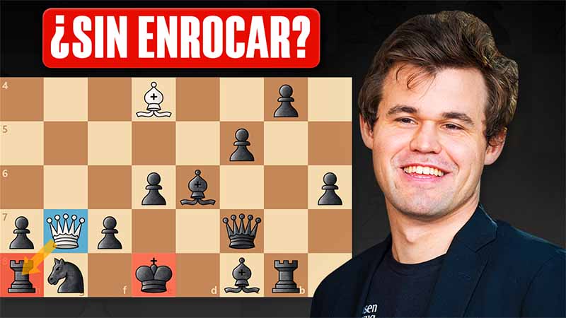 POV: Magnus Carlsen rompe todas las reglas y aún así gana