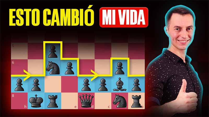 Destruye CUALQUIER apertura de 1.d4 con este sistema agresivo