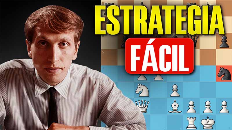 Regla de Fischer para evitar 50% de tus errores en el ajedrez