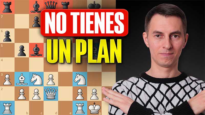 Nunca entrarás en pánico en el medio juego después de aprender estas 7 reglas sencillas