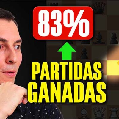 ¡Apertura poderosa para ganar en 10 movimientos! [Funciona hasta 1950 de Elo]