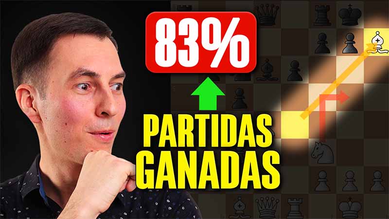 ¡Apertura poderosa para ganar en 10 movimientos! [Funciona hasta 1950 de Elo]