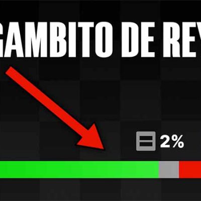 Aplasta a todos con el gambito más agresivo después de 1.e4 e5