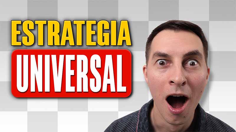 Renueva tu ajedrez con una poderosa estrategia universal