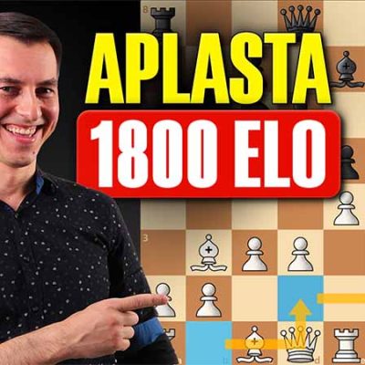 Aplastando a los de menos de 1800 ELO con ESTA apertura