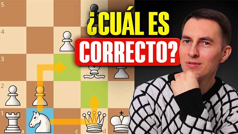 ¡Descubre el PODER SECRETO de los CABALLOS en el Ajedrez!