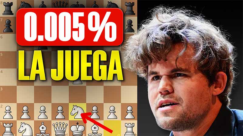 Carlsen: el terror de la Caro-Kann