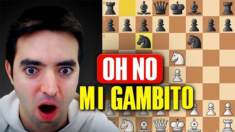¡Destruye el Gambito que arrasa en YouTube! Secretos de Ajedrez Revelados