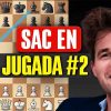Carlsen juega el “Gambito PROHIBIDO” y gana con 9 TEMAS TÁCTICOS