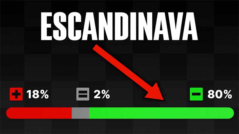 La apertura más SUBESTIMADA contra 1.e4 para las negras