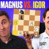 Magnus Carlsen vs Igor Smirnov