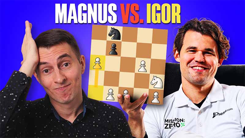 Magnus Carlsen vs Igor Smirnov