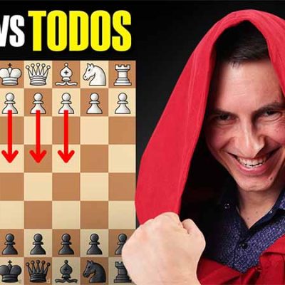 ¡La única apertura que necesitas con negras!