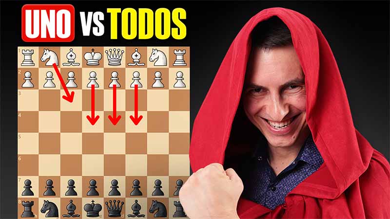 ¡La única apertura que necesitas con negras!