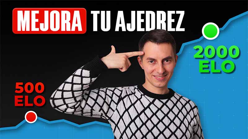 ¡Corrige estos errores o nunca progresarás en ajedrez!