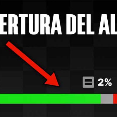 Domina la apertura MÁS BRUTAL con blancas [Trampas explicadas]