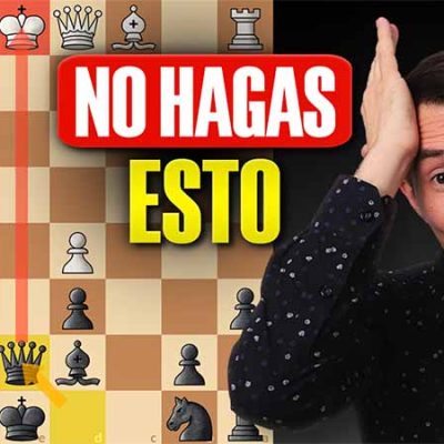 7 errores que te impiden mejorar en el ajedrez (y cómo solucionarlos)