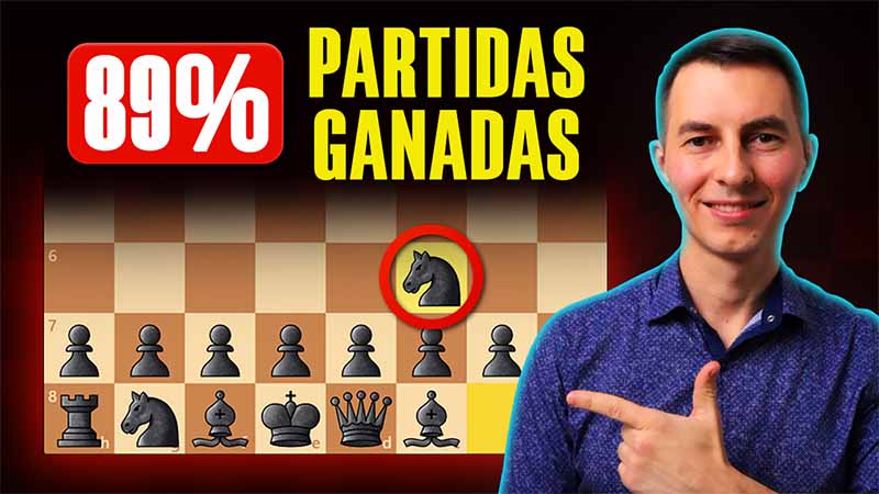 Apertura sólida y ganadora (incluso contra 2000 Elo)