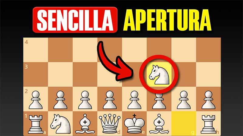 La apertura sencilla que desarma al 95% de tus oponentes