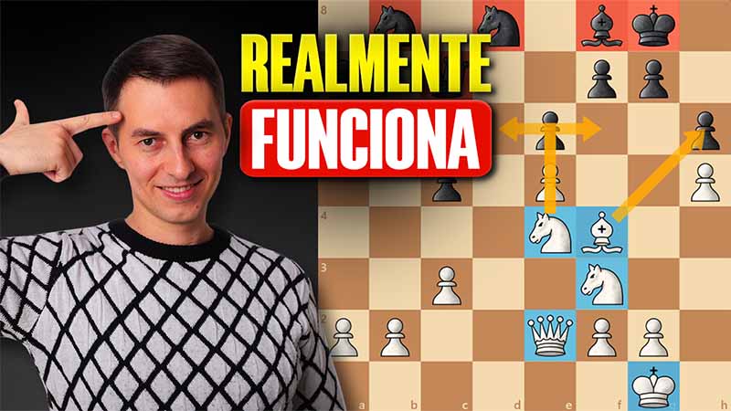 Una regla sencilla para ver TÁCTICAS REALES (no solo puzles)