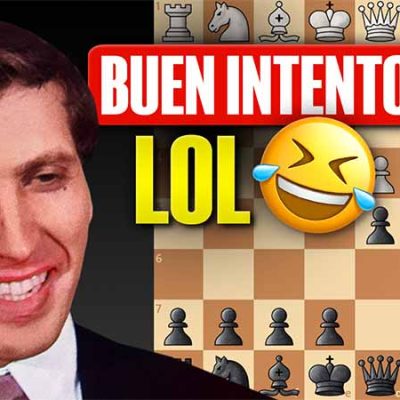 Fischer explica cómo jugar contra el Gambito de Dama