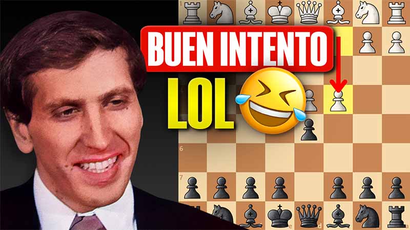 Fischer explica cómo jugar contra el Gambito de Dama