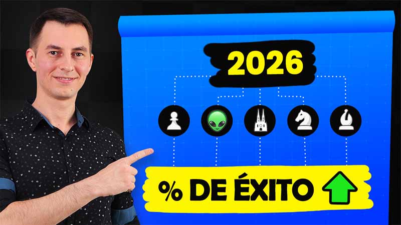 Top 5 aperturas con blancas para 2026