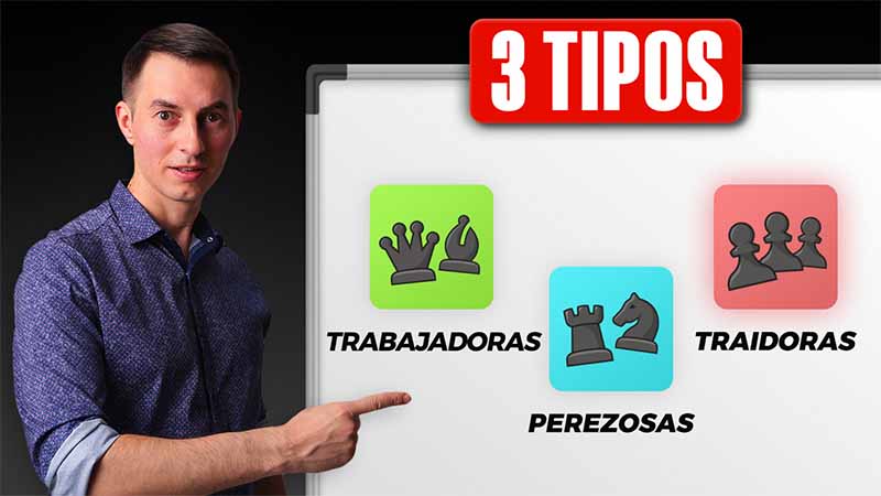 Una estrategia secreta de ajedrez increíblemente simple