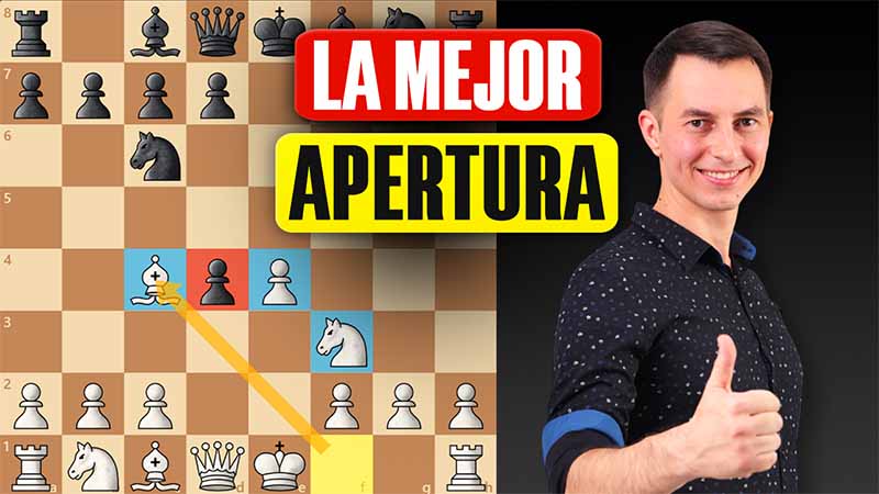 Gambito Escocés en 20 minutos (Guía completa)