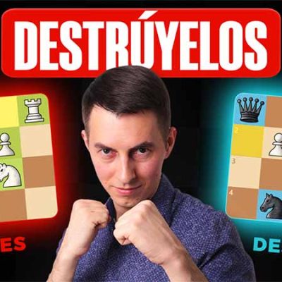 9 patrones para atacar al rey enrocado