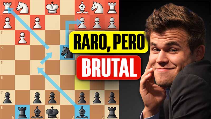 Defensa Noruega (Carlsen): Una apertura inesperada y provocadora