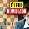 Carlsen y prodigio de 16 años (Mate Pastor)