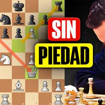 ¡Mikhail Tal sacrificó 3 damas en una sola partida! (contra su entrenador)