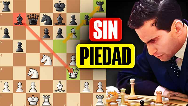 ¡Mikhail Tal sacrificó 3 damas en una sola partida! (contra su entrenador)