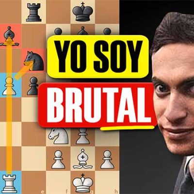 5 reglas bruTALes del ataque de Mikhail Tal