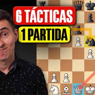 ¡Casi nadie puede ver esta táctica ganadora! ¿Tú, puedes?