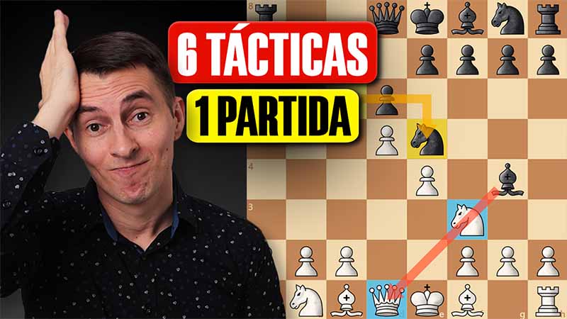 ¡Casi nadie puede ver esta táctica ganadora! ¿Tú, puedes?